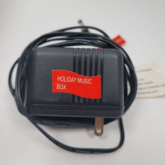 Mr. Christmas Animated Music Box With Rotating Skaters ART 745675 - Picture 8 of 8